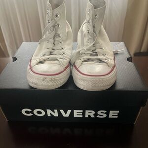 Converse Chuck Taylor All Star High-Top Sneaker - Unisex Women s 6.5 Men s 4.5